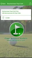 Cape Amateur Golfers capture d'écran 2