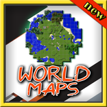 World map for minecraft pe