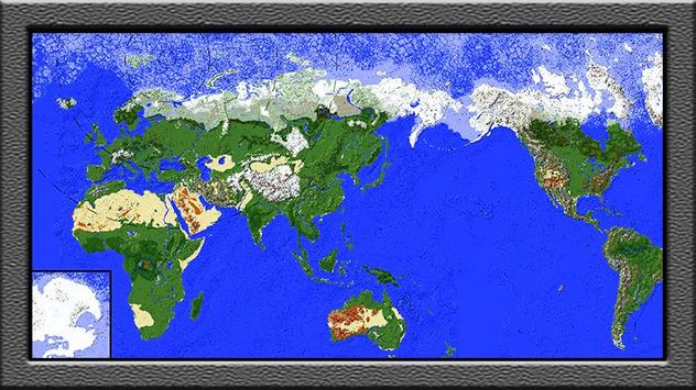 Download World Map For Minecraft Pe Apk For Android Latest Version