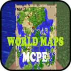 World Maps For Minecraft PE biểu tượng