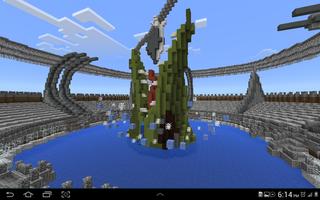 Poster World Maps For Minecraft PE