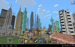 1 Schermata World Maps For Minecraft PE