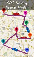 GPS Driving Route Finder скриншот 2