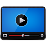 Full HD Video Player - All Format Video Player أيقونة