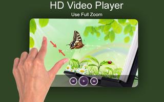 Full HD Video Player - All Format Video Player スクリーンショット 1