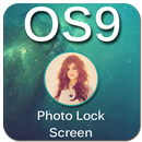 OS9 Photo Lock Screen : Slide APK