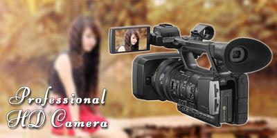 Professional HD Camera Affiche