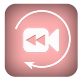 Reverse Video Movie Maker - Backward Video Editor أيقونة