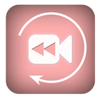 Reverse Video Movie Maker - Backward Video Editor simgesi