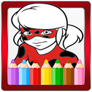 Coloring Book for Ladybug APK