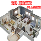 3D Home Planner-icoon