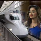 Bullet Train Photo Frames Editor আইকন