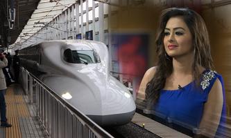 Bullet Train Photo Frames Editor স্ক্রিনশট 1