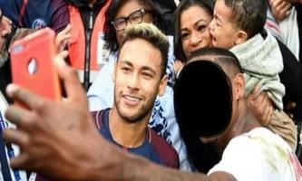 Selfie With Neymar Photo Editor capture d'écran 3