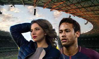 Selfie With Neymar Photo Editor Affiche
