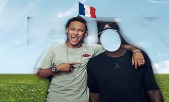 Selfie With Neymar Photo Editor capture d'écran 1