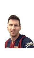 Selfie With Messi Footballer Affiche