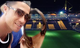 Selfie With Cristiano Ronaldo Photo Editor capture d'écran 1