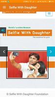 Selfie With Daughter App Poster