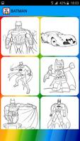 Super Heroes Coloring Book 截圖 3