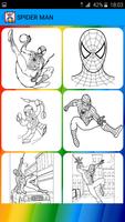 Super Heroes Coloring Book capture d'écran 2