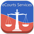 eCourts Services India : All India e Courts icon