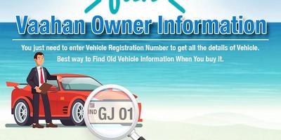 RTO Vehicle Information : Find Vaahan Owner Detail poster