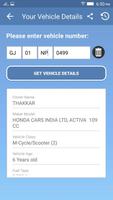 RTO Vehicle Information : Find Vaahan Owner Detail capture d'écran 1