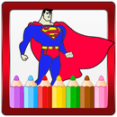Super Hero Coloring Book APK