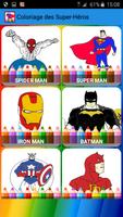 Super Hero Coloring Book تصوير الشاشة 1