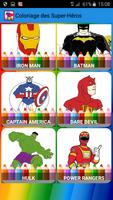 Super Hero Coloring Book تصوير الشاشة 3