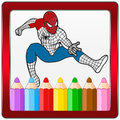 Super Heroes Coloring Pages