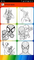 Super Heroes Coloring Pages screenshot 2