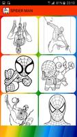 Super Heroes Coloring Pages capture d'écran 2