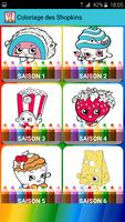 Coloring Pages Shopkins screenshot 1
