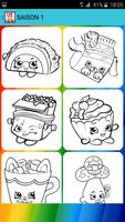 Coloring Pages Shopkins screenshot 2