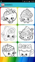Coloring Pages Shopkins screenshot 3