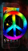 世界和平3D主题 海报