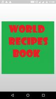 World Recipes - Free-poster