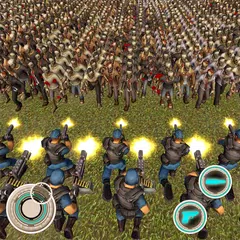 Zombie War Dead World 2