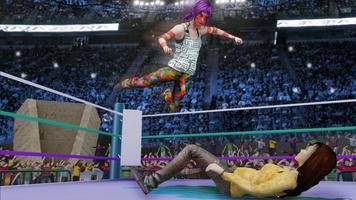 Girls WWE Wrestling capture d'écran 1