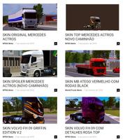 WORLD TRUCK DRIVING SIMULATOR SKINS - LITE Affiche