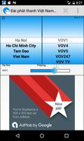 Đài phát thanh Việt Nam Affiche