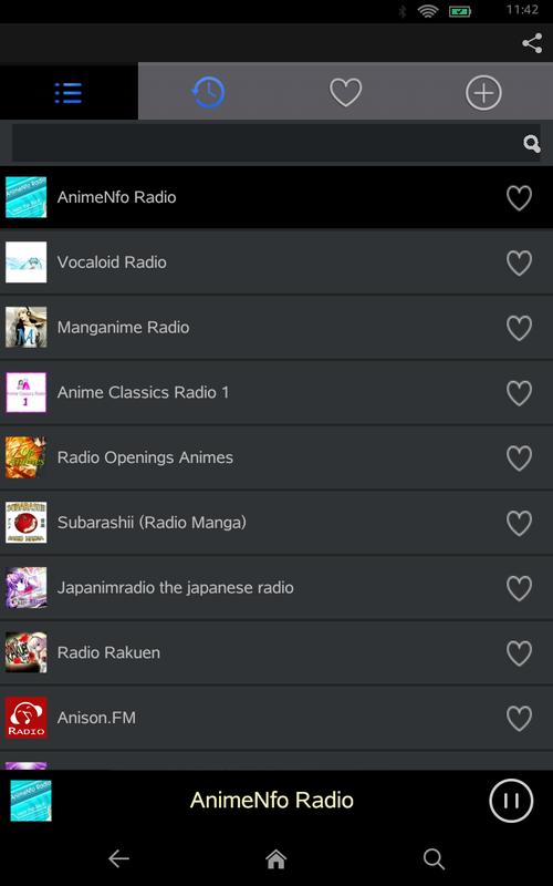 Anime Music Radio Apk Download Free Music Audio App For Android