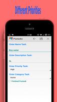 Task List: Postasks screenshot 3