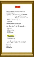 Easy English Tenses in Urdu Affiche