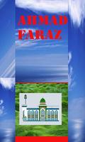 Poster Ahmad Faraz In Urdu