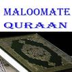 Maloomat e Quraan Urdu