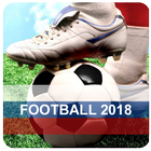 World Soccer 2018 Football Games icône