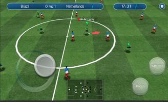 World Soccer 2018 Football Games capture d'écran 1